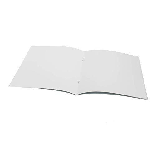 Softcover Vékony, Üres Könyv 8.5x11 Portré, Osztály Csomag 12