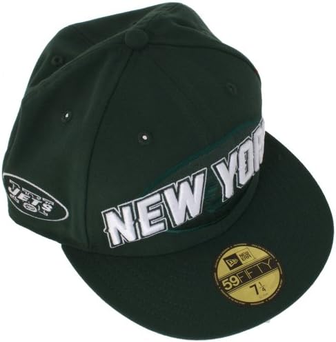 NFL New York Jets-Tervezet 5950 Sapka