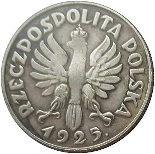 Lengyelország 2 Zli 1925 Külföldi Másolás Emlékérme