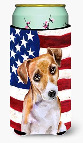 Caroline Kincsek BB9713CC Jack Russell Terrier 2 Hazafias vagy Üveg Ölelkezős, Lehet Hűvösebb Ujja Ölelkezős Mosható