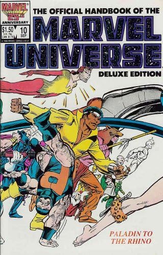 Hivatalos Kézikönyv a Marvel Univerzum (Vol. 2) 10 VF ; Marvel képregény | Deluxe Edition