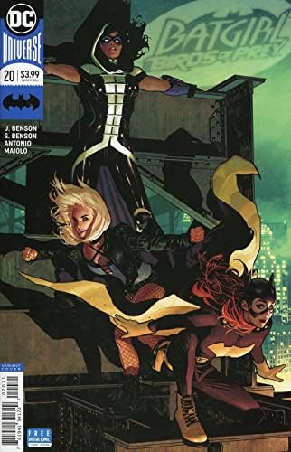 Batgirl, Valamint a Ragadozó Madarak 20A VF/NM ; DC képregény