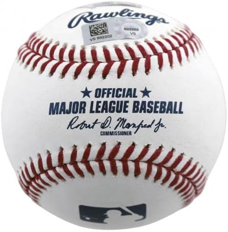 Dodgers Corey Seager Aláírt Manfred Oml Baseball Fanatikusok COA - Dedikált Baseball
