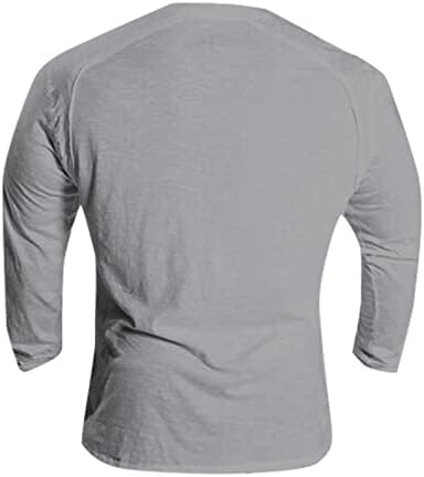 Férfi Plus Size Hosszú Ujjú Sleeve T-Shirt, Testépítés, Edzőtermi Edzés, Blúzok Egyszerű Csípő Pulóver