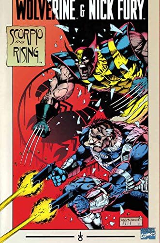 Wolverine and Nick Fury: Scorpio Rising 1 VF/NM ; Marvel képregény | Howard Chaykin