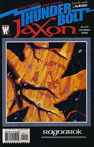 Thunderbolt-Jaxon 5 VF/NM ; WildStorm képregény | Albion - Utolsó Kérdés