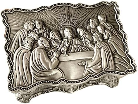 elegantmedical Utolsó Vacsora Rózsafüzér Nyaklánc Eucharisztikus doboz Katolikus Keresztény Római rózsafüzér esetben
