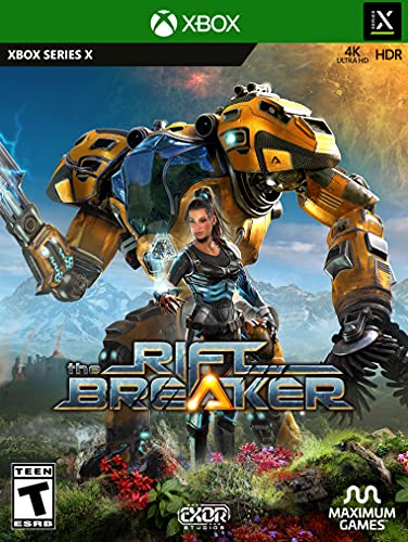A Riftbreaker (Xsx) - Xbox Sorozat X