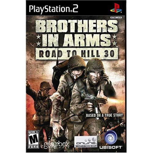 Brothers in Arms: Road to Hill 30 - PlayStation 2 (Felújított)