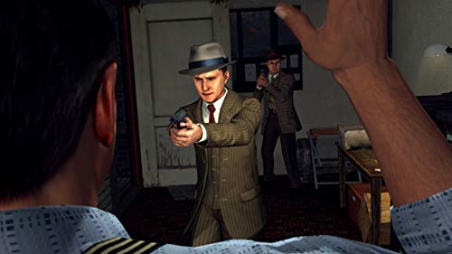 L. A. Noire - Nintendo Kapcsoló (Felújított)