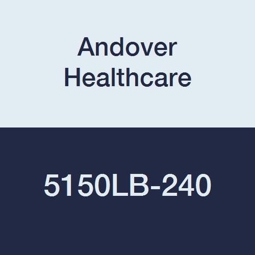 Andover Egészségügyi 5150LB-240 Coflex NL Önálló Tapadó Pakolás, 15' Hossza, 1.5 Szélesség, Keze Tép, világoskék, Latex