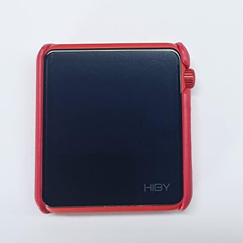 Védőtok HiBy R2 GEN 2 Hordozható Hi-Res zenelejátszó tenyérnyi Méretű HiFi Veszteségmentes MP3 Lejátszó - Piros