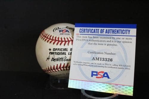 Stan Musial Aláírt Baseball Autogramot Auto PSA/DNS AM13326 - Dedikált Baseball