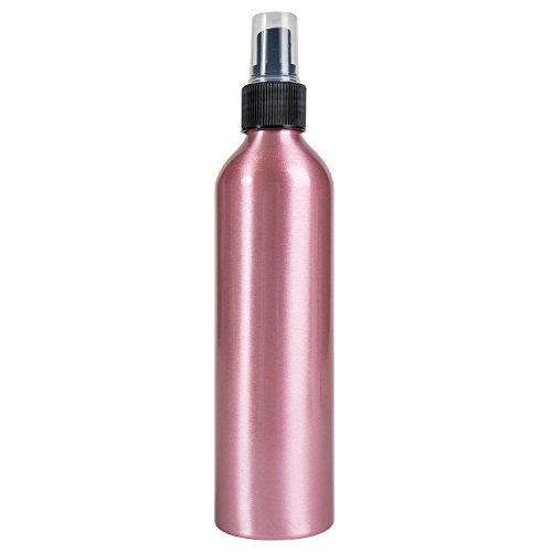 SHANY Stylist Választás Rózsaszín Alumínium Üres Üveget Spray-vel Melléklet – 8 oz
