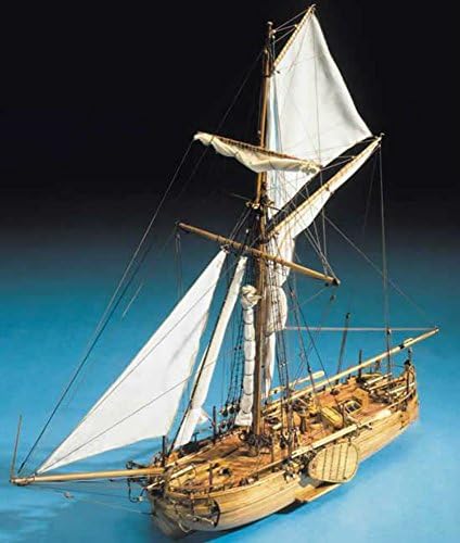 Mantua Holland Ágyúnaszád Cannoniera Olandese - Modell Hajó Készlet