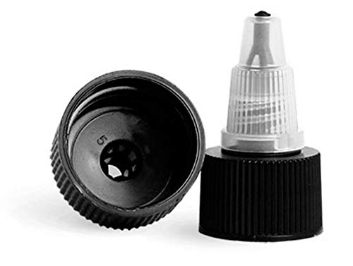 8 Uncia Boston Kerek Üveg, PET Műanyag Üres Újratölthető BPA-Mentes, Fekete/Natural Twist Top Caps (12-es Csomag) (Lila)