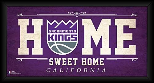 Sacramento Kings Keretes 10 x 20 otthon, Édes Otthon Kollázs - NBA-Csapat, Plakkok, valamint Kollázsok