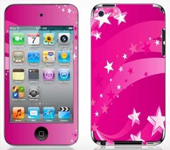 Rózsaszín Csillagok, Bőr, Apple iPod Touch 4G 4. Generáció