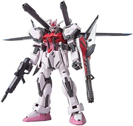 Bandai Hobbi MSV Sztrájk Rouge + IWSP Gundam Seed Modell Készlet (1/144-Skála)
