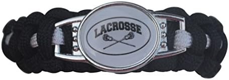 Infinity Gyűjtemény Lacrosse Paracord Karkötő, Fiú, Lány Lacrosse-Ékszer - Ajándék Lacrosse-Játékosok