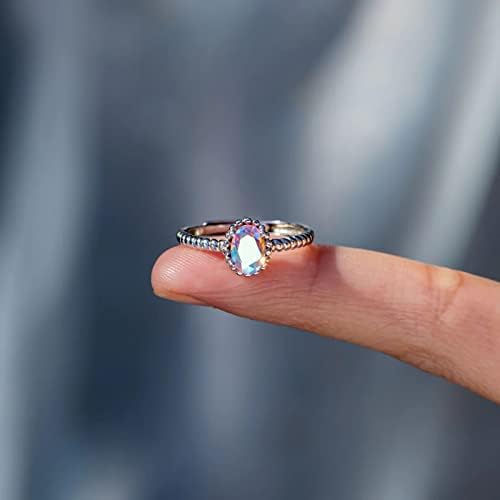 Gyönyörű Ékszerek, Gyűrűk Szerelem Gyűrűk Divat-Stílus Ékszerek Nők Esküvői Gyűrű Tökéletes Ígéret Gyűrű Varjú Gyűrű