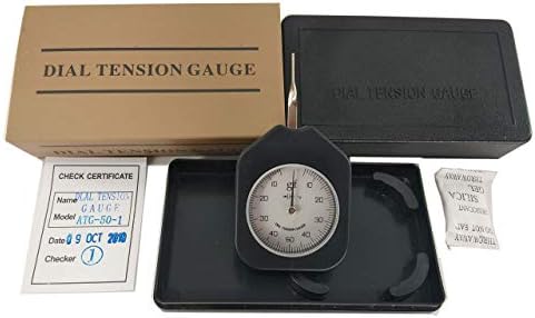 VTSYIQI ATG-50-1 Dial Feszültség Mérő mérő teszter Tensionmeter Gramm Erő Mérő Egyetlen Mutató 50G