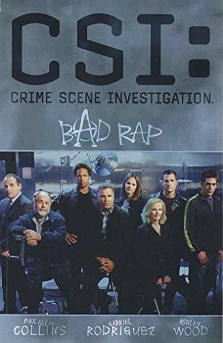 CSI: Crime Scene Investigation-Rossz Rap TPB 1 VF/NM ; IDW képregény