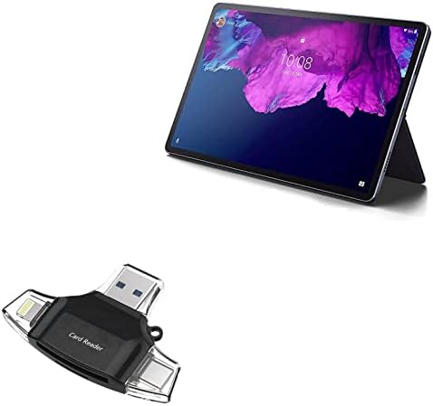 BoxWave Smart Modul Kompatibilis a Lenovo Lap P11 (Smart Modul által BoxWave) - AllReader SD Kártya Olvasó, microSD