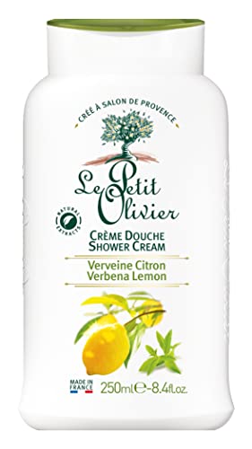 Le Petit Olivier Krém - Igaz, hogy Lemon - Gyengéden Tisztítja a Bőr Friss, Hidratáló -, pH-Semleges - Bőrgyógyászatilag