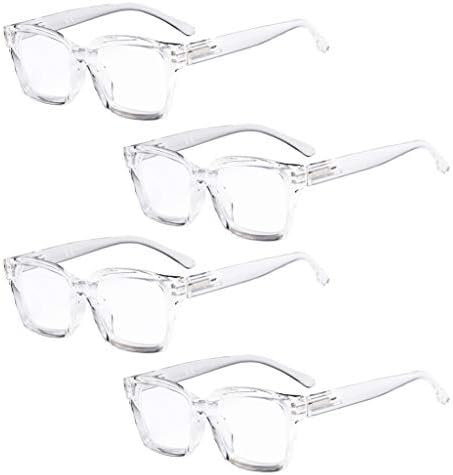 Eyekepper Menteni 10% - os Csomagban 4 Csomag Női Olvasó Szemüveg, 4 Csomag Olvasók a Nők +3.00