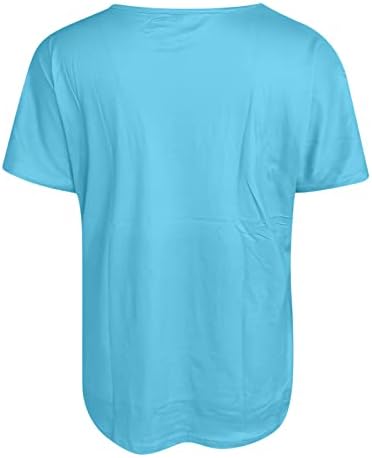Blusa Moda Verano 2023 Camiseta de a Manga Corta con Cuello en V Camiseta Nyakkendő Festék Y2K Camiseta holgada Camisetas