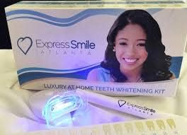 Express Smile Fogfehérítő Készlet