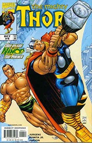 Thor (Vol. 2) 4 VF ; Marvel képregény | Namor halember