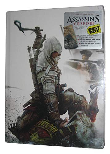 Assassin ' s Creed III Gyűjtői Kiadás Stratégia Útmutató Keménytáblás [Best Buy Exkluzív Kiadás]
