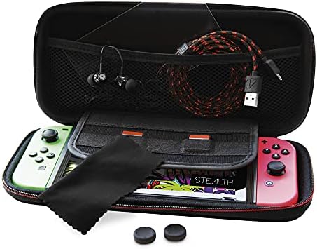 Lopakodó Végső Starter Pack & Travel Kit a Nintendo Kapcsoló - Fekete (Nintendo Kapcsoló)