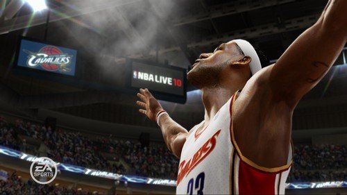 NBA Live 10 - Xbox 360 (Felújított)