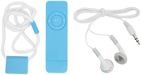 Septpenta MP3 Lejátszó, 180mAh Akkumulátor, Mini MP3 Lejátszó, Veszteségmentes Hang, Hallás Regény Állandó, Megszakítás