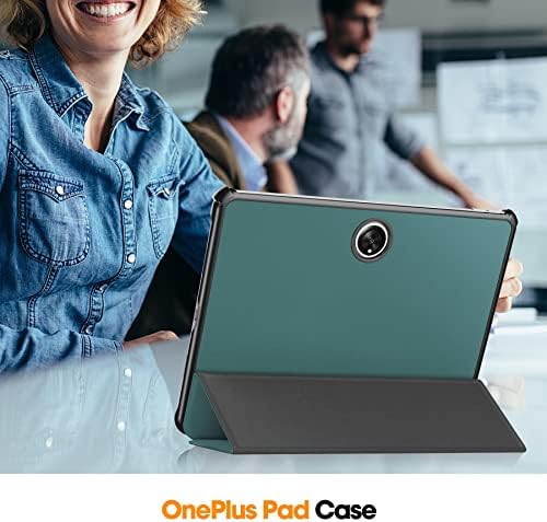 Nehéz ÜGY Esetében Szuper Pad 11.6 inch 2023 Tri-Fold Smart Tablet Esetben Nehéz PC Vissza Héj Vékony Esetben Multi