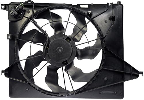 Dorman 621-493 Motor Hűtés Ventilátor Szerelvény Kompatibilis Válasszuk a Hyundai / Kia Modellek