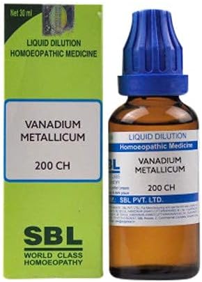 SBL Vanádium Metallicum Hígítási 200 CH (30 ml)