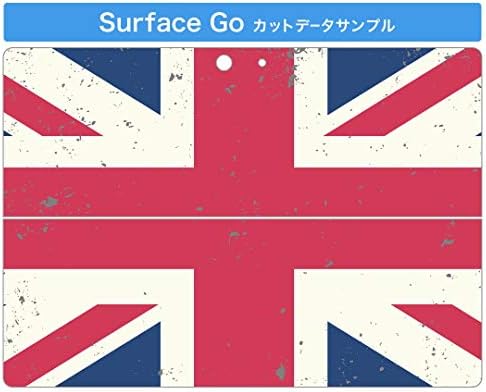 igsticker Matrica Takarja a Microsoft Surface Go/Go 2 Ultra Vékony Védő Szervezet Matrica Bőr 006233 Nemzeti Zászló