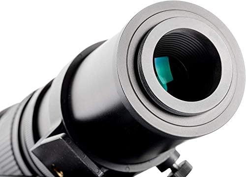 Ultimaxx 420-800mm f/8.3-16 Super HD Kézi Telefotó Zoom a T-Mount Objektív + 2X Átalakító Alapvető Csomag Canon EOS