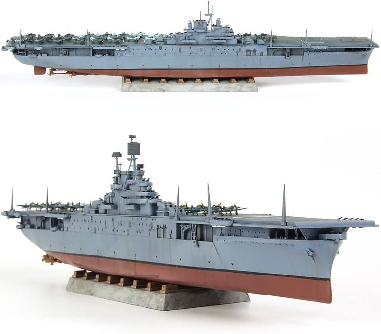 Akadémia Hobbi Műanyag modelleket, 1/700-Skála USS Essex [CV-9]