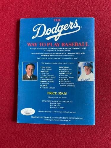 1987, Ne Mattingly/Wade Boggs, Dedikált (SZÖVETSÉG) Baseball Digest -Vintage - Dedikált Baseball