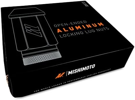 Mishimoto Alumínium Rögzítő Csavarokat M12x1.5, 20pc Készlet, Ezüst