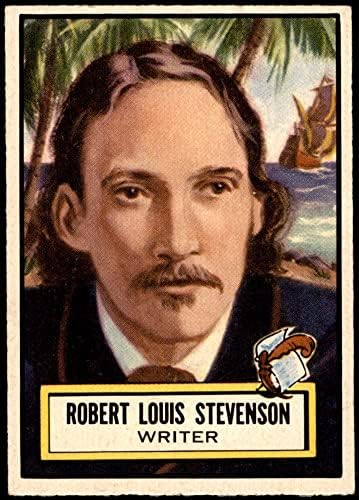 1952 Topps 116 Robert L Stevenson (Kártya) EX/MT