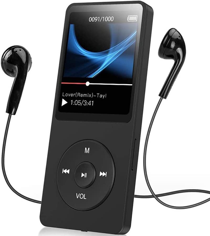 Bluetooth MP3 MP4 Sport Hangszóró zenelejátszó Elektronikus Könyv, Rádió Magnó HiFi Hordozható Hang Walkman Digitális