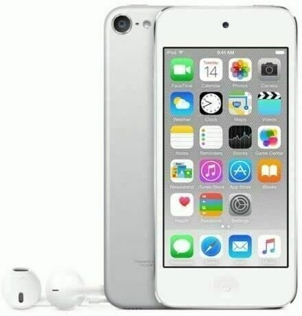 Apple iPod Touch 16GB 6. Generációs Tartozék Csomag - Ezüst (Felújított)