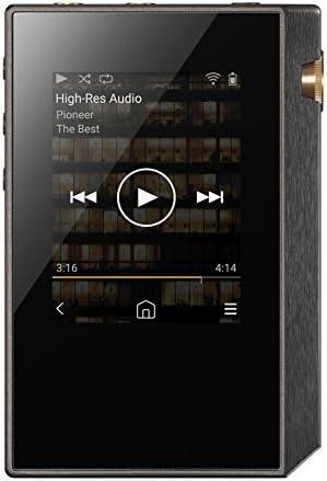 A Pioneer Hi-Res Digitális Audio Lejátszó, Fekete XDP-30R(B)