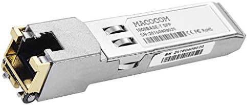 Macocom a Ubiquiti Gigabit RJ45 Réz SFP Adó Mini-GBIC 1000BASE-T SFP Modul 100m